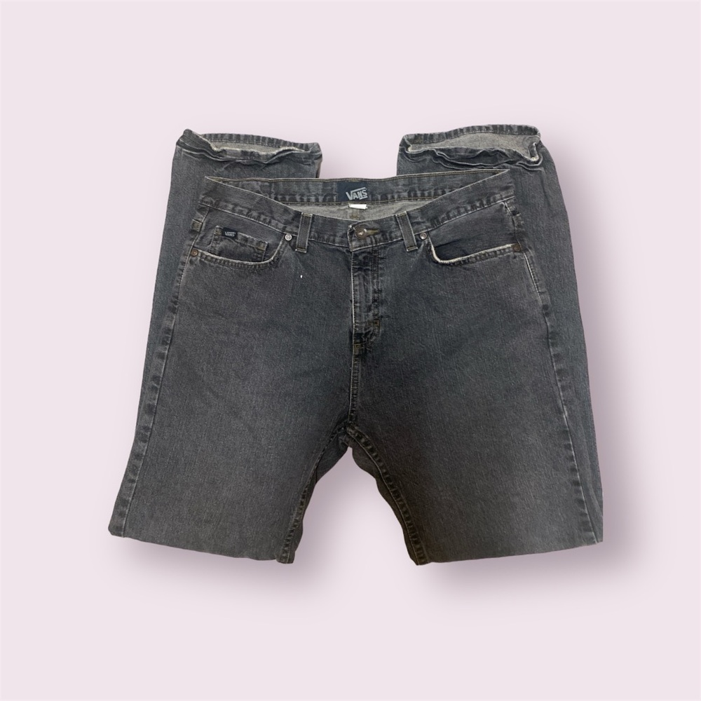 “Mens Vans” Jean's, 34 x 32’ Straight Leg Vintage EUC